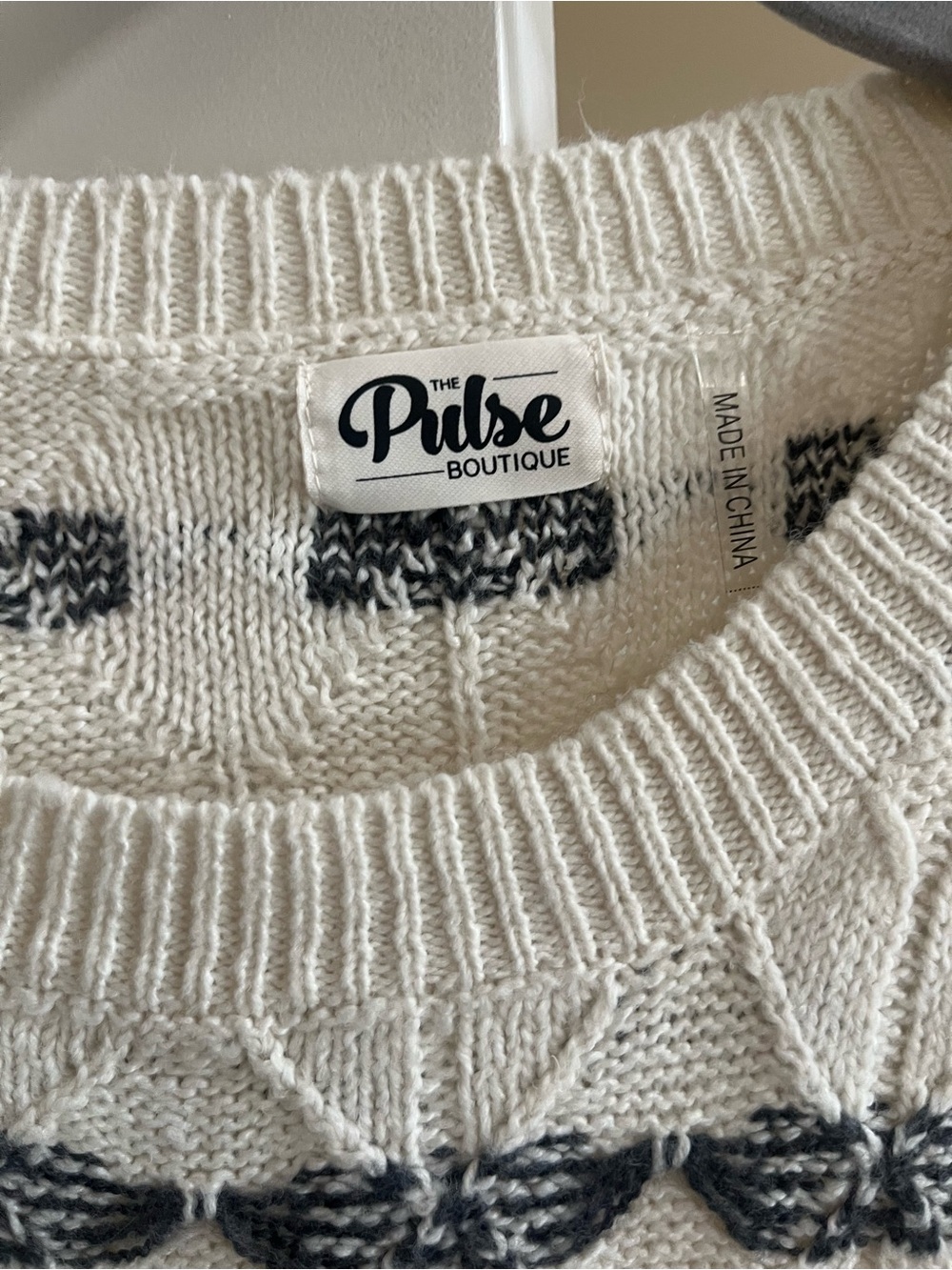 Pulse Striped Knit Sweater - Picture 2 of 4